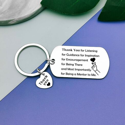 Mentor Appreciation Gifts for Women Men Mentor Keyring for Mentor Thank You Gift Keychain for Coworker Employee Coworker Leaving Gifts Retirement Gift for Teacher Christmas Birthday Gift for Mentor in Saudi Arabia