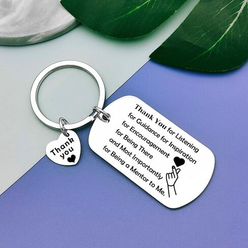 Mentor Appreciation Gifts for Women Men Mentor Keyring for Mentor Thank You Gift Keychain for Coworker Employee Coworker Leaving Gifts Retirement Gift for Teacher Christmas Birthday Gift for Mentor in Saudi Arabia
