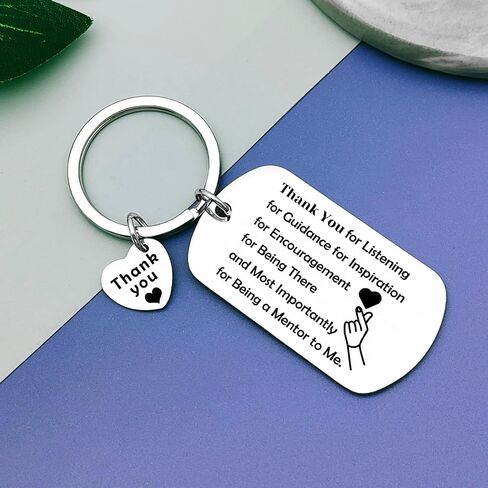 Mentor Appreciation Gifts for Women Men Mentor Keyring for Mentor Thank You Gift Keychain for Coworker Employee Coworker Leaving Gifts Retirement Gift for Teacher Christmas Birthday Gift for Mentor in Saudi Arabia