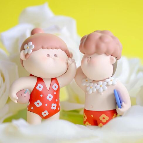 Cute Anime Keychain Set for Couple AMLLS Car Keychain Backpack Charm Decoration Gifts for Women Men in Saudi Arabia