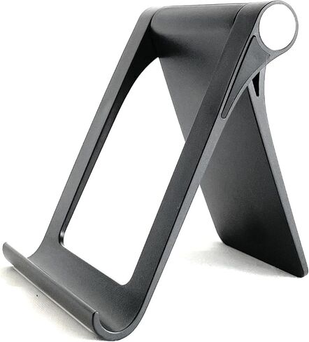 2 Pcs Phone & Tablet Stand for Home, Office, and Travel; Adjustable, Portable, and Foldable, Small in Saudi Arabia