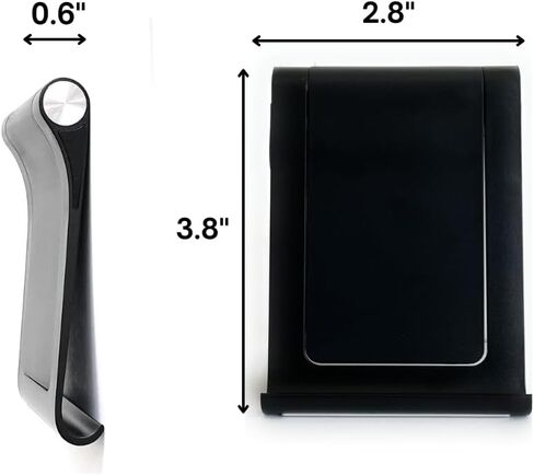 2 Pcs Phone & Tablet Stand for Home, Office, and Travel; Adjustable, Portable, and Foldable, Small in Saudi Arabia