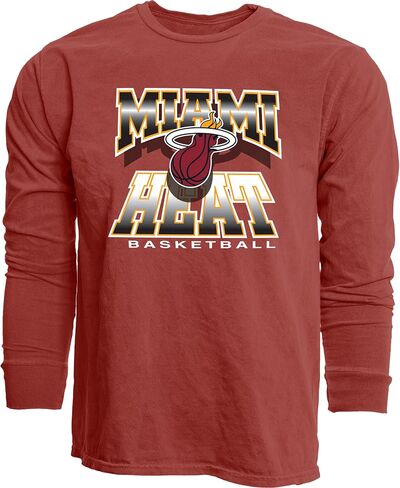 Blue 84 NBA Officially Licensed Long Sleeve T-Shirt Ringspun Team Color Icon in Saudi Arabia