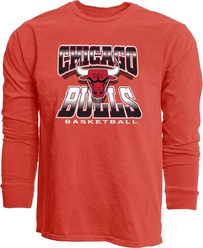 Blue 84 NBA Officially Licensed Long Sleeve T-Shirt Ringspun Team Color Icon in Saudi Arabia