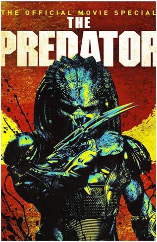 Tin Logo Classic Predator Movie Poster Retro Metal Decoration Bar Club People Cave Wall Decoration 8x12 Inches in Saudi Arabia