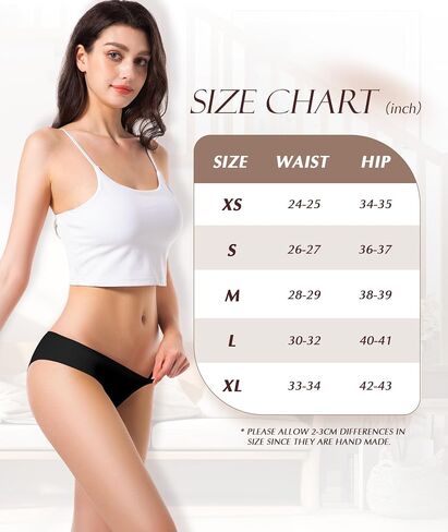 Seamless Underwear for Women Thongs,No Show Ladies Thong Breathable Comfortable Panties Undies Womens 6 Pack in Saudi Arabia