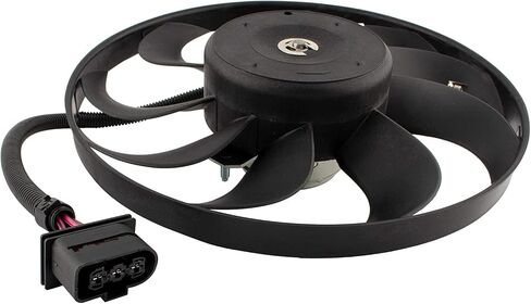 620-773 A/C Condenser Engine Cooling Fan Assembly Replacement for 2000-2006 for Audi TT 2000-2006 for Audi TT Quattro 1999-2006 for Volkswagen for Golf 1999-2005 for Volkswagen for Jetta in Saudi Arabia