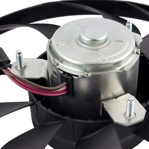 620-773 A/C Condenser Engine Cooling Fan Assembly Replacement for 2000-2006 for Audi TT 2000-2006 for Audi TT Quattro 1999-2006 for Volkswagen for Golf 1999-2005 for Volkswagen for Jetta in Saudi Arabia