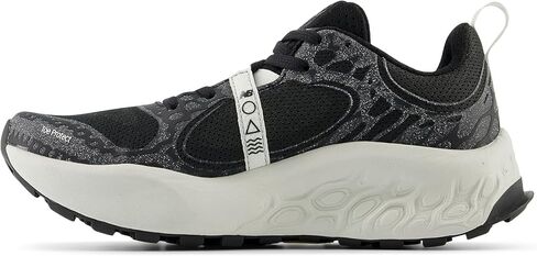 New Balance Women's Fresh Foam X Hierro V8 Trail Running Shoe, Black/Sea Salt/Grey Matter, 8 Wide in Saudi Arabia