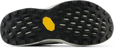 New Balance Women's Fresh Foam X Hierro V8 Trail Running Shoe, Black/Sea Salt/Grey Matter, 8 Wide in Saudi Arabia