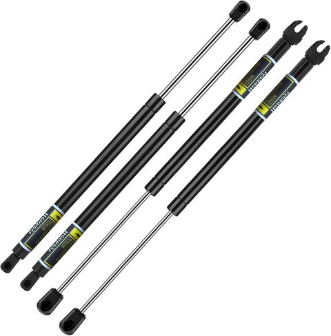 2 Pack Lift Supports Rear liftgate and Rear Window Glass Struts Gas Springs Shocks for Nissan Pathfinder 2005-2013 6110 6607 in Kuwait