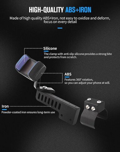 JeCar JL Phone Holder Passenger Side Cellphone Mount Interior Accessory Compatible with Jeep Wrangler 2024 JL JLU & Gladiator JT Truck in Saudi Arabia