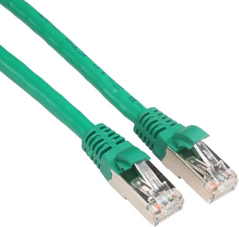 كابل توصيل امفينول MP-64RJ45UNNG-001 Cat6 UTP، RJ45، 550 ميجاهرتز، 1 قدم، أخضر in Kuwait