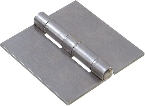852633 Weldable Surface Square Corner Hinge - 2-1/2" (Pack of 5), Steel in Saudi Arabia