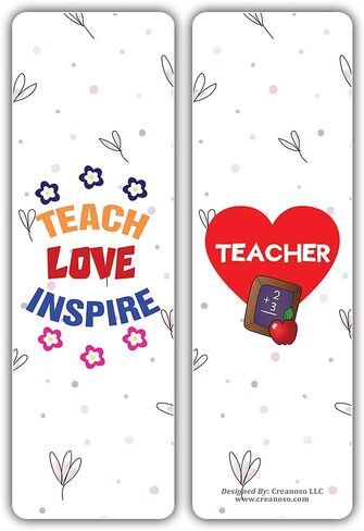 Creanoso I am a Dentist Bookmarks (2-sets X 6 Cards) – Great Party Favors Card Set – Epic Incentive Set Book Page Clippers – Cool Gifts for Men, Women, Teens, Bookworms – DIY Kit – Teacher Rewards in Kuwait