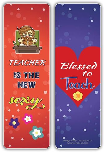 Creanoso I am a Dentist Bookmarks (2-sets X 6 Cards) – Great Party Favors Card Set – Epic Incentive Set Book Page Clippers – Cool Gifts for Men, Women, Teens, Bookworms – DIY Kit – Teacher Rewards in Kuwait