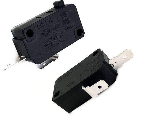 WB24X823 مفتاح باب الميكروويف 2 حزمة يناسب GE مفتاح باب الميكروويف WB24X830 WB24X829 WB24X10029 WB24X10047 in Kuwait