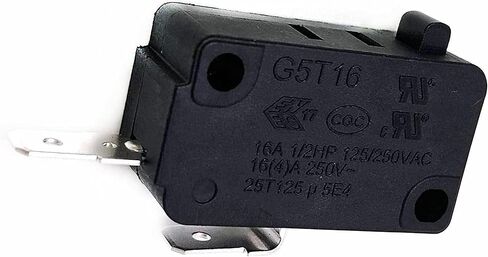 WB24X823 مفتاح باب الميكروويف 2 حزمة يناسب GE مفتاح باب الميكروويف WB24X830 WB24X829 WB24X10029 WB24X10047 in Kuwait