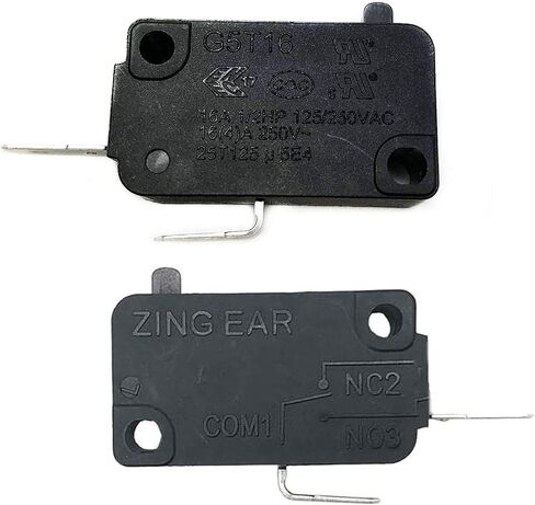 WB24X823 مفتاح باب الميكروويف 2 حزمة يناسب GE مفتاح باب الميكروويف WB24X830 WB24X829 WB24X10029 WB24X10047 in Kuwait