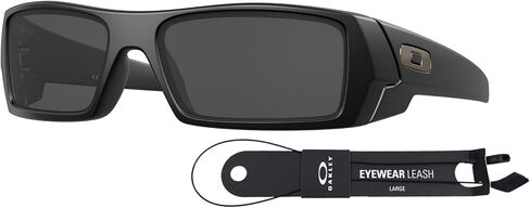 Oakley Gascan OO9014 Sunglasses For Men Bundle Leash + VISIOVA Accessories in Saudi Arabia
