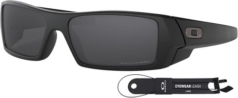 Oakley Gascan OO9014 Sunglasses For Men Bundle Leash + VISIOVA Accessories in Saudi Arabia
