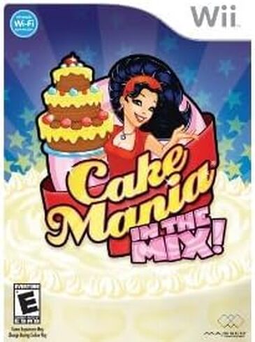 Cake Mania: In The Mix [Nintendo Wii] in Saudi Arabia