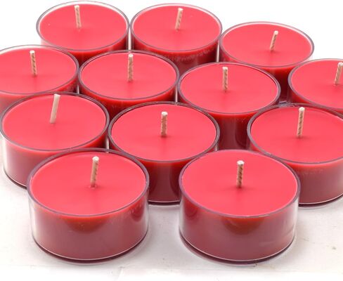 ناغ تشامبا المعطرة - شموع شمع الصويا، 12 عبوة - معطرة للغاية - مصنوعة يدويًا في الولايات المتحدة الأمريكية - شمعة كانديو - روائح الصيف in Kuwait