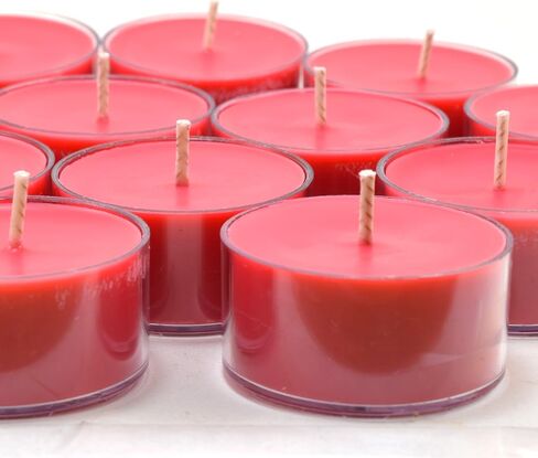 ناغ تشامبا المعطرة - شموع شمع الصويا، 12 عبوة - معطرة للغاية - مصنوعة يدويًا في الولايات المتحدة الأمريكية - شمعة كانديو - روائح الصيف in Kuwait