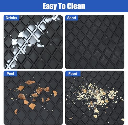 سجادة أرضية عربة الجولف لعربة الجولف iCon i20 i40| بطانة سجادة أرضية بتغطية كاملة | مطاط طبيعي مانع للانزلاق وسهل التنظيف in Kuwait