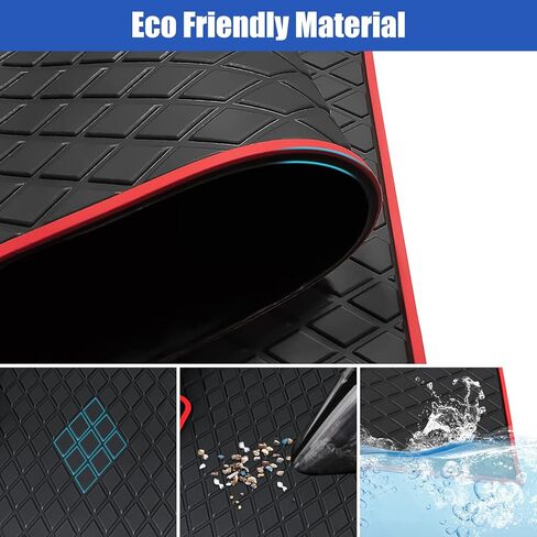 سجادة أرضية عربة الجولف لعربة الجولف iCon i20 i40| بطانة سجادة أرضية بتغطية كاملة | مطاط طبيعي مانع للانزلاق وسهل التنظيف in Kuwait