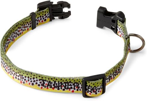 Orvis Dog Adjustable Collar, Salmon - Medium in Saudi Arabia