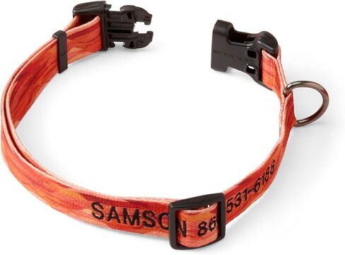 Orvis Dog Adjustable Collar, Salmon - Medium in Saudi Arabia