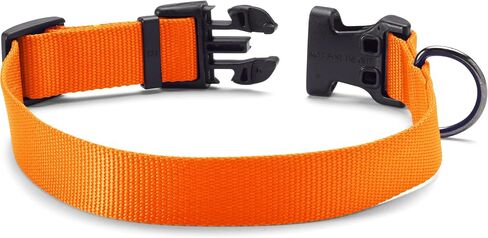 Orvis Dog Adjustable Collar, Salmon - Medium in Saudi Arabia