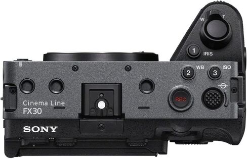 Sony FX30 Digital Cinema Camera ILME-FX30B, Sony E 11mm Lens, 64GB SF-G Tough Card, Filter Kit, Wide Angle Lens, Telephoto Lens, Color Filter Kit, Lens Hood, Bag, and More in Saudi Arabia