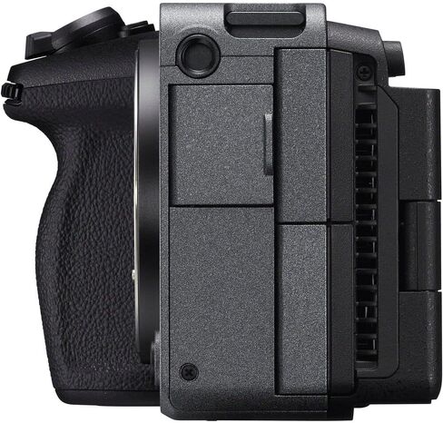 Sony FX30 Digital Cinema Camera ILME-FX30B, Sony E 11mm Lens, 64GB SF-G Tough Card, Filter Kit, Wide Angle Lens, Telephoto Lens, Color Filter Kit, Lens Hood, Bag, and More in Saudi Arabia