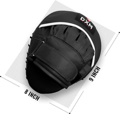 Muay Thai Boxing Pad for Training – Adjustable & Curved Focus Mitts for Karate Taekwondo Kickboxing Kick Pads Boxing Equipment for Sparing Gear, MMA in Saudi Arabia
