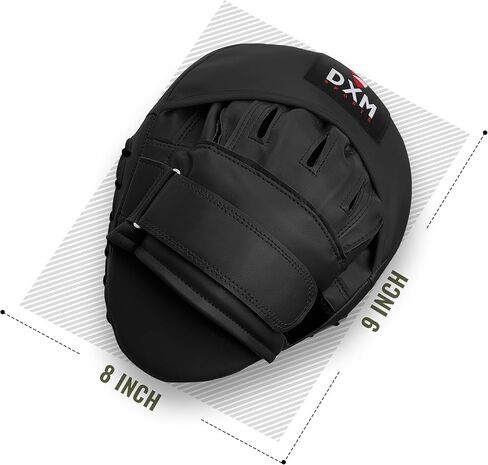 Muay Thai Boxing Pad for Training – Adjustable & Curved Focus Mitts for Karate Taekwondo Kickboxing Kick Pads Boxing Equipment for Sparing Gear, MMA in Saudi Arabia