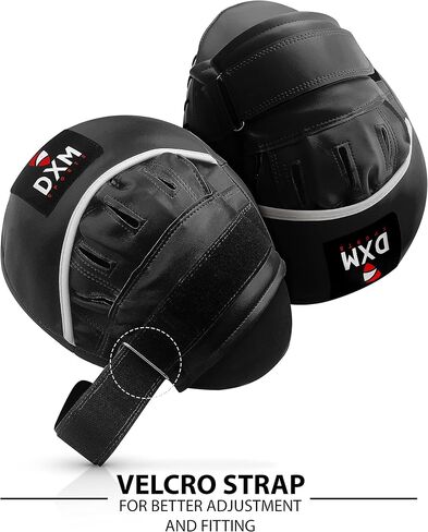 Muay Thai Boxing Pad for Training – Adjustable & Curved Focus Mitts for Karate Taekwondo Kickboxing Kick Pads Boxing Equipment for Sparing Gear, MMA in Saudi Arabia