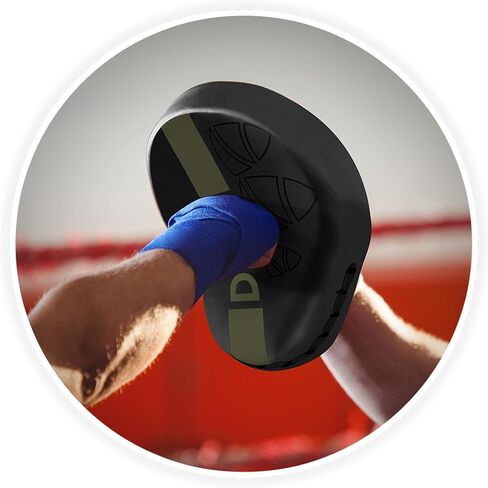 Muay Thai Boxing Pad for Training – Adjustable & Curved Focus Mitts for Karate Taekwondo Kickboxing Kick Pads Boxing Equipment for Sparing Gear, MMA in Saudi Arabia