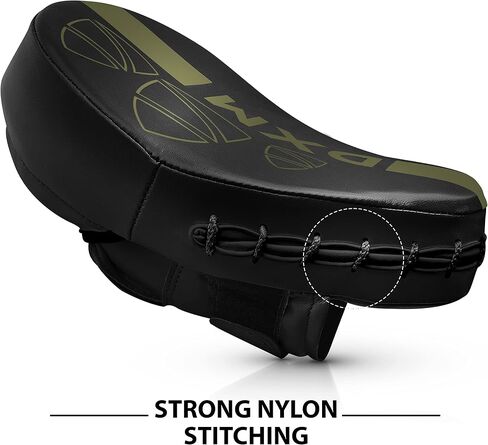 Muay Thai Boxing Pad for Training – Adjustable & Curved Focus Mitts for Karate Taekwondo Kickboxing Kick Pads Boxing Equipment for Sparing Gear, MMA in Saudi Arabia