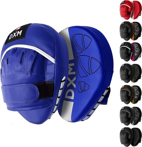 وسادة الملاكمة التايلاندية للتدريب - قفازات تركيز منحنية وقابلة للتعديل للكاراتيه والتايكوندو كيك بوكسينغ ومعدات الملاكمة للمعدات الاحتياطية، الفنون القتالية المختلطة in Kuwait
