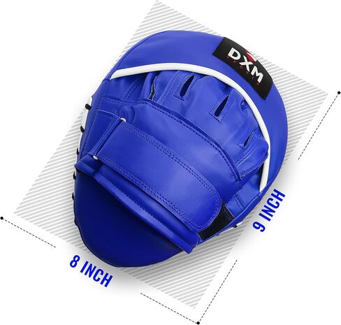 وسادة الملاكمة التايلاندية للتدريب - قفازات تركيز منحنية وقابلة للتعديل للكاراتيه والتايكوندو كيك بوكسينغ ومعدات الملاكمة للمعدات الاحتياطية، الفنون القتالية المختلطة in Kuwait