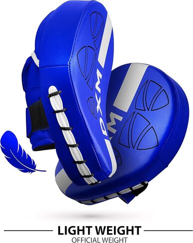 وسادة الملاكمة التايلاندية للتدريب - قفازات تركيز منحنية وقابلة للتعديل للكاراتيه والتايكوندو كيك بوكسينغ ومعدات الملاكمة للمعدات الاحتياطية، الفنون القتالية المختلطة in Kuwait