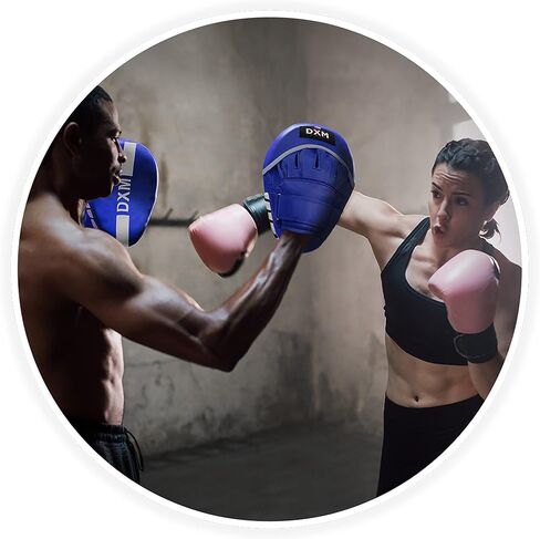 وسادة الملاكمة التايلاندية للتدريب - قفازات تركيز منحنية وقابلة للتعديل للكاراتيه والتايكوندو كيك بوكسينغ ومعدات الملاكمة للمعدات الاحتياطية، الفنون القتالية المختلطة in Kuwait