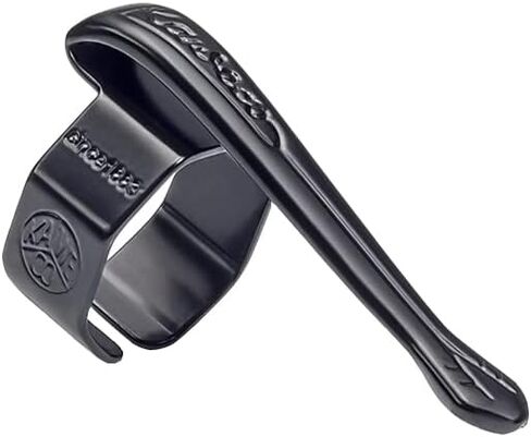 Kaweco Nostalgic Sport Pen Clip for All Pens in the Sport Range I Pen Holder with Subtle Logo as a Beautiful Accessory I Ballpoint Pen Holder Made of Bronze with Black Finish I Black in Saudi Arabia