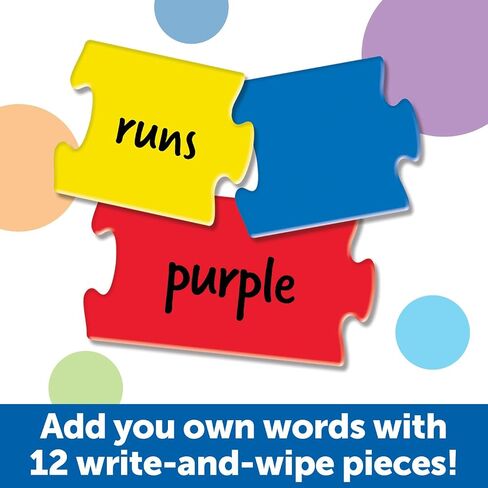 Learning Resources Skill Builders! Sentence Puzzles - Educational Puzzles for Kids, Kindergartner Learning Games, Reading Games for Kids,Back to School,112 Pieces, 5+ Ages in Saudi Arabia