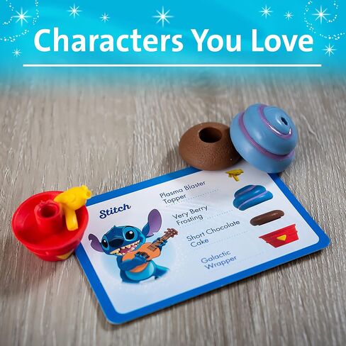 Wonder Forge Disney Enchanted Cupcake Party Game - Engaging Matching Game for Kids Ages 3 & Up | Featuring Beloved Disney Characters | Great for Skill Development | Ideal Birthday in Saudi Arabia