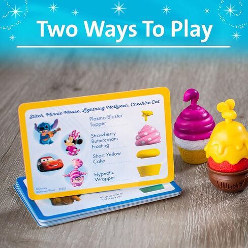 Wonder Forge Disney Enchanted Cupcake Party Game - Engaging Matching Game for Kids Ages 3 & Up | Featuring Beloved Disney Characters | Great for Skill Development | Ideal Birthday in Saudi Arabia