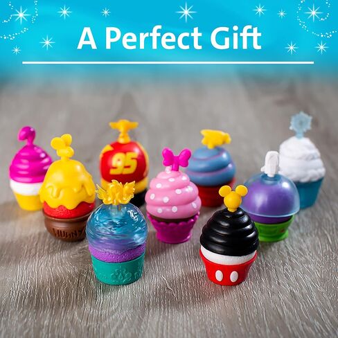 Wonder Forge Disney Enchanted Cupcake Party Game - Engaging Matching Game for Kids Ages 3 & Up | Featuring Beloved Disney Characters | Great for Skill Development | Ideal Birthday in Saudi Arabia
