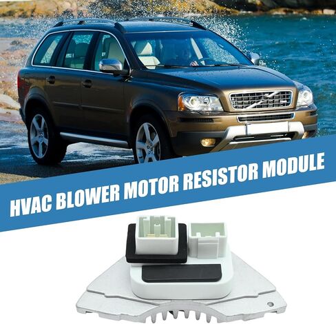 سخان مقاوم محرك منفاخ التيار المتردد 8693262 9171541 لاستبدال فولفو S60 المقاوم 2009 XC70 XC90 S60 S80 V70 XC70 XC90 S60 S80 V70 1999 2000 2001 2002 2003 2004 2005 2006 2007 2008 2009 in Saudi Arabia